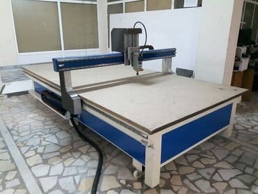 Продаю чпу станок, фрезерный 2500×1250, 2.2Квт. Состояние нового