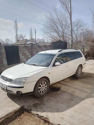 audi s2: Ford Mondeo: 2002 г., 2 л, Механика, Бензин, Универсал — 3