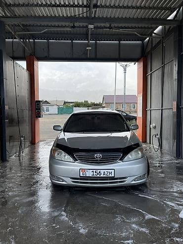 полики приус 30: Toyota Camry: 2002 г., 2.4 л, Автомат, Бензин, Седан — 2