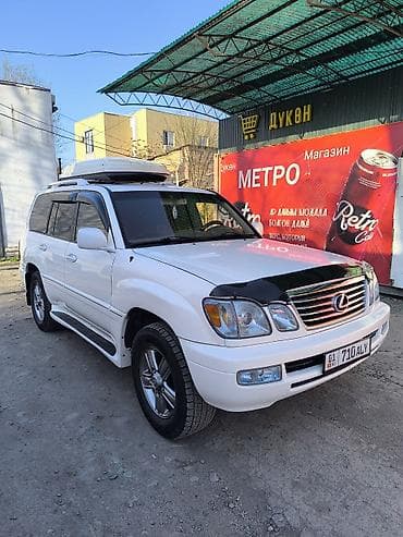 Lexus LX: 2007 г., 4.7 л, Автомат, Бензин, Внедорожник