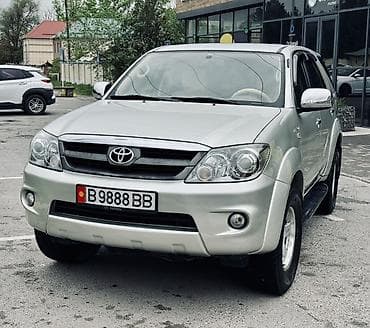 такта фуранер: Toyota Fortuner: 2007 г., 2.7 л, Механика, Бензин, Внедорожник — 8
