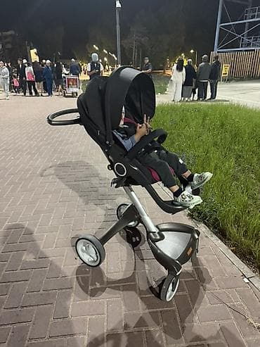 Детский мир: Коляска Stokke Xplory (серия с высокой посадкой) - Инновационная — 2