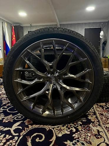 Шины и диски: Колеса в сборе 275 / 40 / R 22, Зима, Новый, Комплект, Легковые, Литые, отверстий - 4 — 1