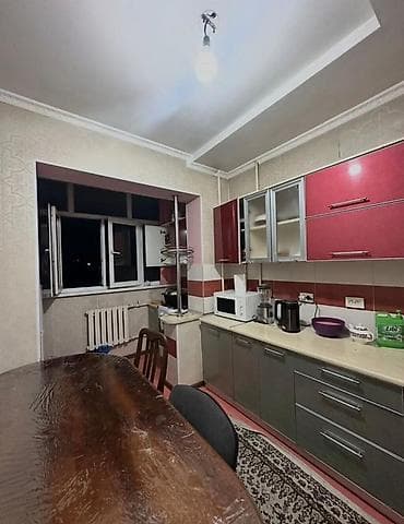 Кыймылсыз мүлк: 3 бөлмө, 68 м², 106-серия, 6 кабат, Косметикалык ремонт — 2
