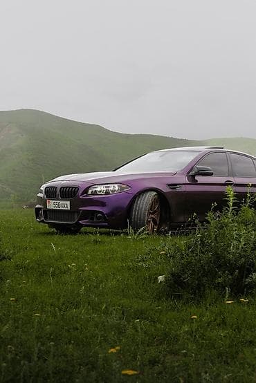 Продажа авто: BMW 5 series: 2016 г., 3.5 л, Автомат, Бензин, Седан — 5