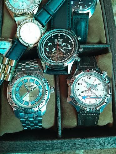 samsung galaxy buds 2: Часы "СЛАВА" позолота.ссср.механика автоподзавод. город ош — 8