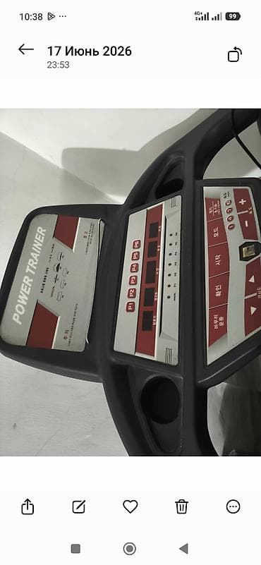 Спорт жана эс алуу: Беговая дорожка Zero X AC 8000 (Power Trainer) - Профессиональная — 2