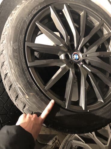 Ламинат: Дөңгөлөктөр монтажда R 26,5, All-season, Колдонулган — 6