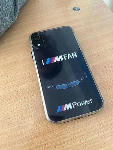 дисплей хр: IPhone Xr, Б/у, 128 ГБ, Черный, Зарядное устройство, Защитное стекло, Чехол, 100 % — 2