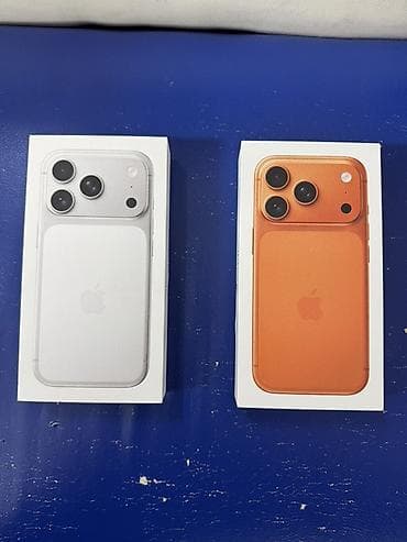 iphone корея: IPhone 17 Pro, Новый, 256 ГБ, Оранжевый, Коробка, В рассрочку — 2