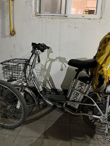 Велосипеддер: Электрдик велосипеддер, Колдонулган — 4