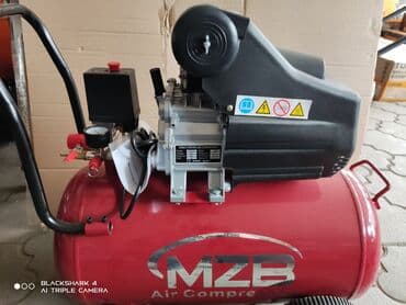 Компрессор Электрический, Поршневой, Новый at lalafo.kg Компрессор Электрический, Поршневой, Новый