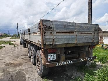 kugoo kg: Тягач, МАЗ, Бортовой — 3