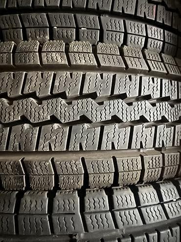 bongo: Шины 165 / R <13, Зима, Б/у, Комплект, Грузовики/Автобусы, Япония, DUNLOP — 2