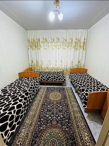 Квартиры: 3 комнаты, 51 м², Индивидуалка, 1 этаж, Косметический ремонт — 4