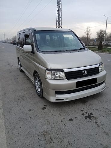 nissan stagea: Honda Stepwgn: 2003 г., 2 л, Автомат, Бензин, Минивэн — 4