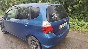 подкрыльники на фит: Honda Fit: 2003 г., 1.3 л, Автомат, Бензин, Хэтчбэк — 4