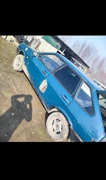 двери нексия 1: ВАЗ (ЛАДА) 2109: 2000 г., Хэтчбэк — 4