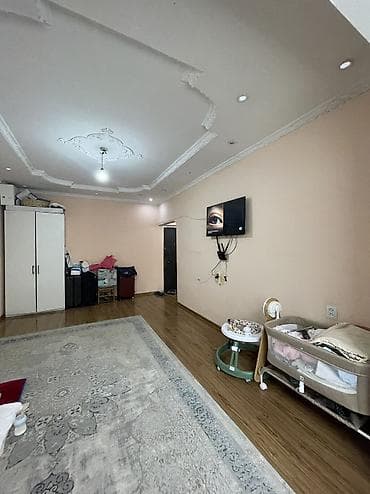 106 серия квартира: 1 комната, 44 м², 106 серия, 1 этаж, Косметический ремонт — 2