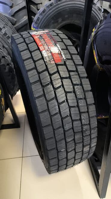 покрышка на автокран: Шины для спецтехники и Грузовые Заводы: Аеолус, Грифорс, Бото — 4