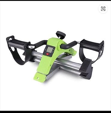 детские тренажеры: Педальный мини‑тренажёр для рук и ног с электронным счетчиком - — 5