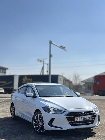 Hyundai: Hyundai Elantra: 2019 г., 1.4 л, Бензин, Седан — 2