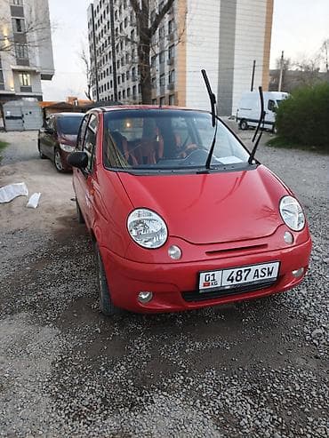smart forfour: Daewoo Matiz: 2004 г., 0.8 л, Ручные, Бензин, Хэтчбэк — 9