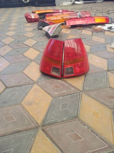 Комплект стоп-сигналов Volkswagen 2002 г., Б/у, Оригинал, Германия