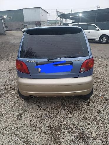 mersedes e55: Daewoo Matiz: 2008 г., 1 л, Механика, Бензин, Хэтчбэк — 2