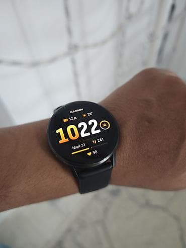garmin женский: Garmin Venu 4, 45mm Почти новые брали пол года назад. полный комплект — 1
