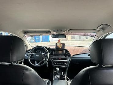 lada priora: Hyundai Sonata: 2018 г., 2 л, Автомат, Газ, Седан — 8