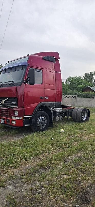 топливный бак на вольво: Тягач, Volvo, 1998 г., Без прицепа — 2