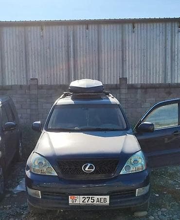 Транспорт: Lexus GX: 2005 г., 4.7 л, Автомат, Бензин, Внедорожник — 1