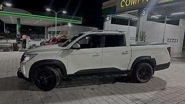 t max: Ssangyong Rexton Khan: 2021 г., 2.2 л, Автомат, Дизель, Пикап — 4