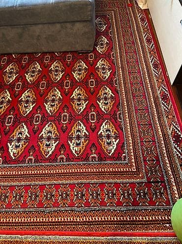 Ковры: Ковер Б/у, 250 * 250 — 2