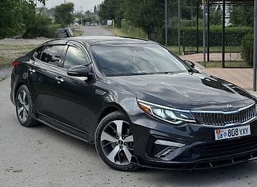forester sf: Kia Optima: 2019 г., 2.4 л, Автомат, Бензин, Седан — 2