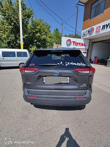 4runner 2017: Toyota RAV4: 2020 г., 2.5 л, Автомат, Бензин, Кроссовер — 2