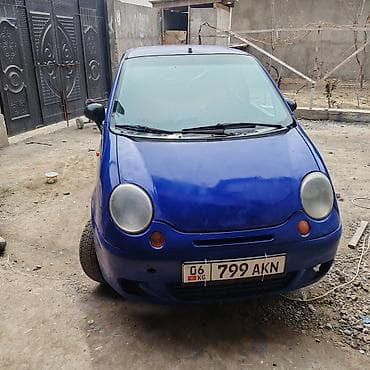 арзан матиз 1: Daewoo Matiz: 2005 г., 0.8 л, Автомат, Бензин, Хетчбек — 3