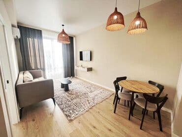 куплю дом в городе бишкек: 1 бөлмө, Душ кабинасы, Жаздык, жууркан-төшөк каптары, Кондиционер — 3