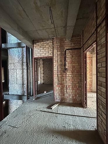 batir service: 2 комнаты, 65 м², Элитка, 4 этаж, Готовая ПСО (под самоотделку) — 4