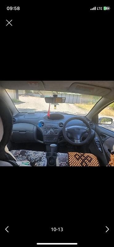 Продажа авто: Toyota Yaris: 2000 г., 1.3 л, Автомат, Бензин, Хэтчбэк — 5