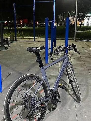 Охота и рыбалка: Городской велосипед, Рама L (172 - 185 см), Б/у — 2