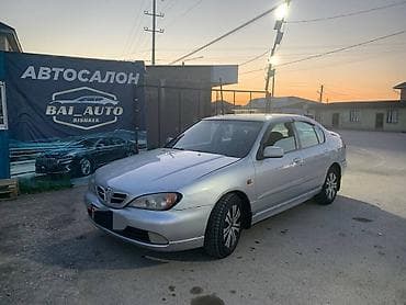 Nissan Primera: 2000 г., 1.8 л, Механика, Бензин, Седан