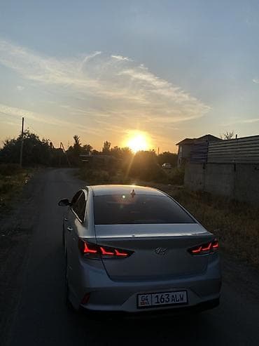 Унаа сатуу: Hyundai Sonata: 2017 г., 2 л, Автомат, Газ, Седан — 4