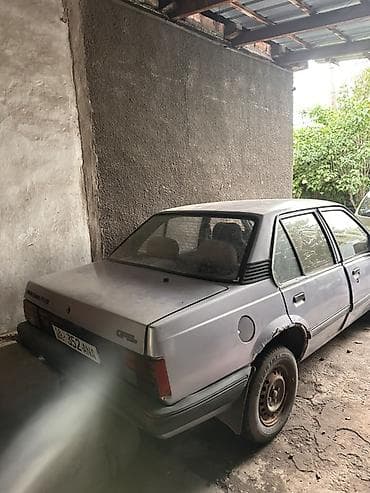 opel askona: Opel Ascona: 1985 г., Седан — 1
