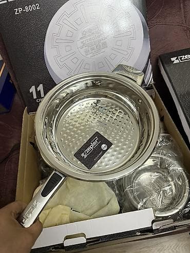 Набор посуды Zepter -8002 — 18 предметов Немецкое качество привозное — 3