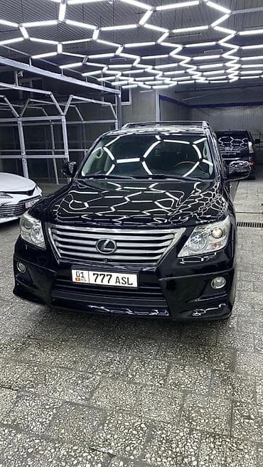 lexus rx: Lexus LX: 2011 г., 5.7 л, Автомат, Бензин, Внедорожник — 3