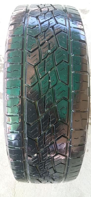 a6 c6: Шины 225 / 60 / R 17, Всесезонная, Б/у, Комплект, Легковые, Continental — 5