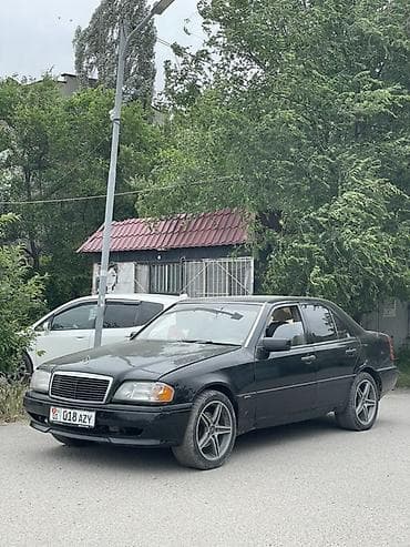 качан: Mercedes-Benz C-Class: 1994 г., 2 л, Кол менен иштөөчү, Бензин, Седан — 2
