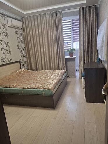 комната аренда бишкек: 2 бөлмө, Менчик ээси, Чогуу жашоосу жок, Толугу менен эмереги бар — 3